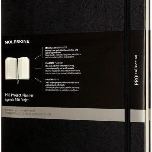 Moleskine PRO Project Planner, Hard Cover, XL (7.5