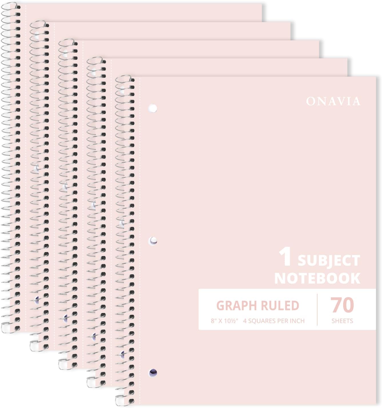 ONAVIA-Pink-1-Subject-Graph-Paper-Spiral-Notebook-5-Pack.jpg