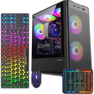 Prebuilt Gaming PC Desktop, Business Home Core i7 Tower Computer