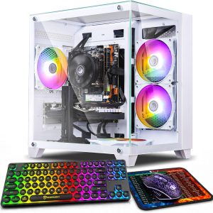 Prebuilt Gaming PC Desktop,Core I7 8700 Business Office Tower Computers PC