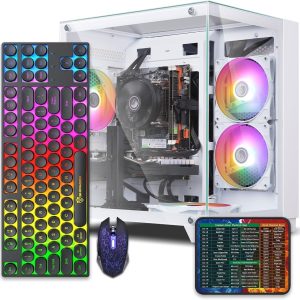 Prebuilt Gaming PC Desktop,Core i7 Business Home Tower Computer