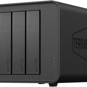 TERRAMASTER D4-320 External Hard Drive Enclosure 4-Bay (Diskless)