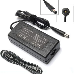 TSKYBEAR 90W AC Adapter Laptop Charger Compatible with Hp Elitebook 8460p 8470p 8440p 8560p 8760p 8460w 8470w 8570w Probook 4430s 4440s 4520s 4530s 4540s Compaq 6730b 6530b 6560b Notebook Power Cord