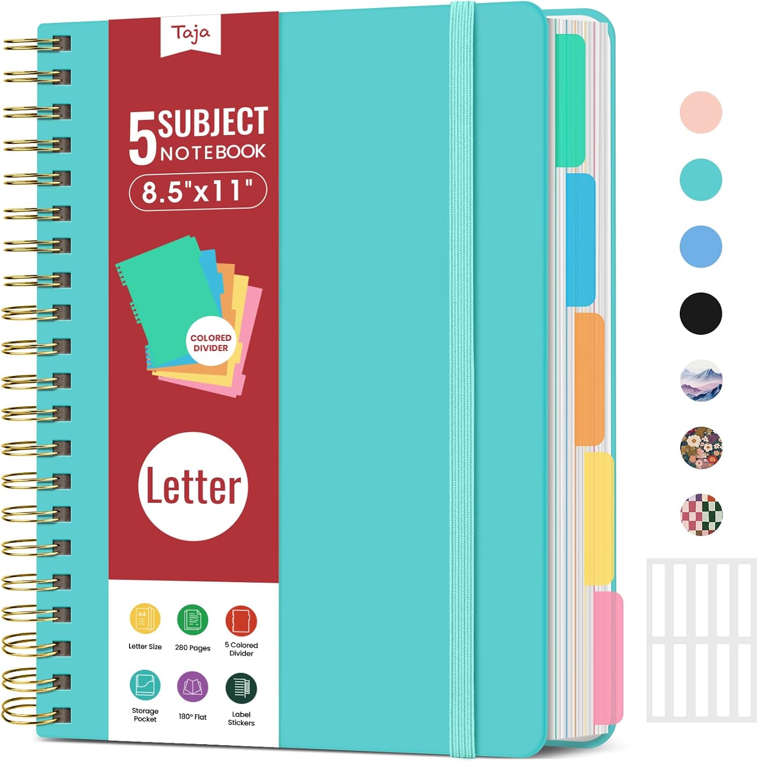 Taja-Spiral-Notebooks-for-Work-5-Subject-Notebook-with-Removable.jpg