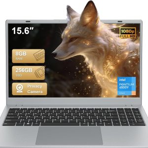 VIGSENUP15.6 FHD Laptop 8GB RAM 256GB SSD,CPU up to3.4GHz,Office Suite