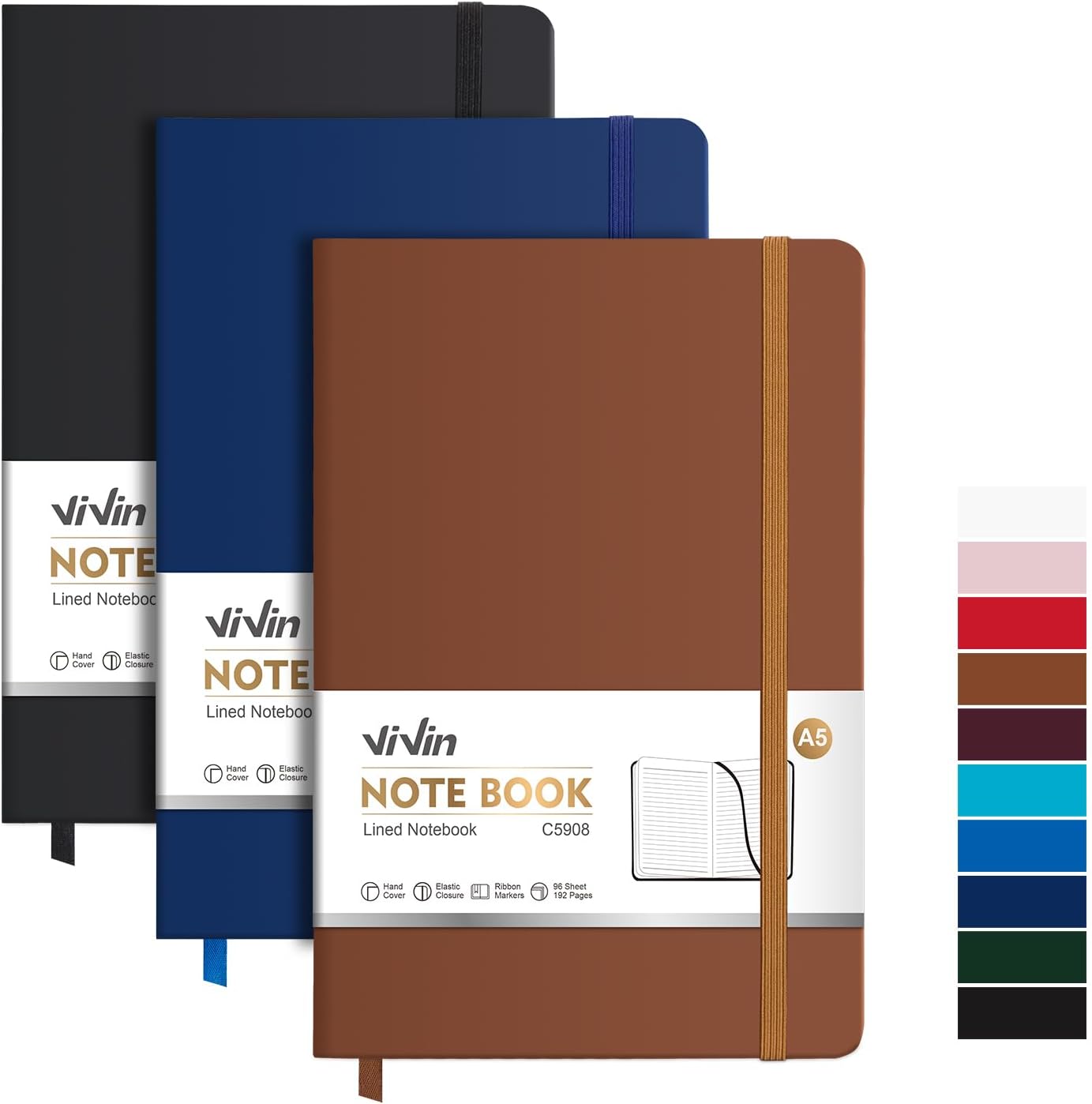 ViVin-3-Pack-A5-Hardcover-Lined-Notebook192-pg-College-Ruled.jpg