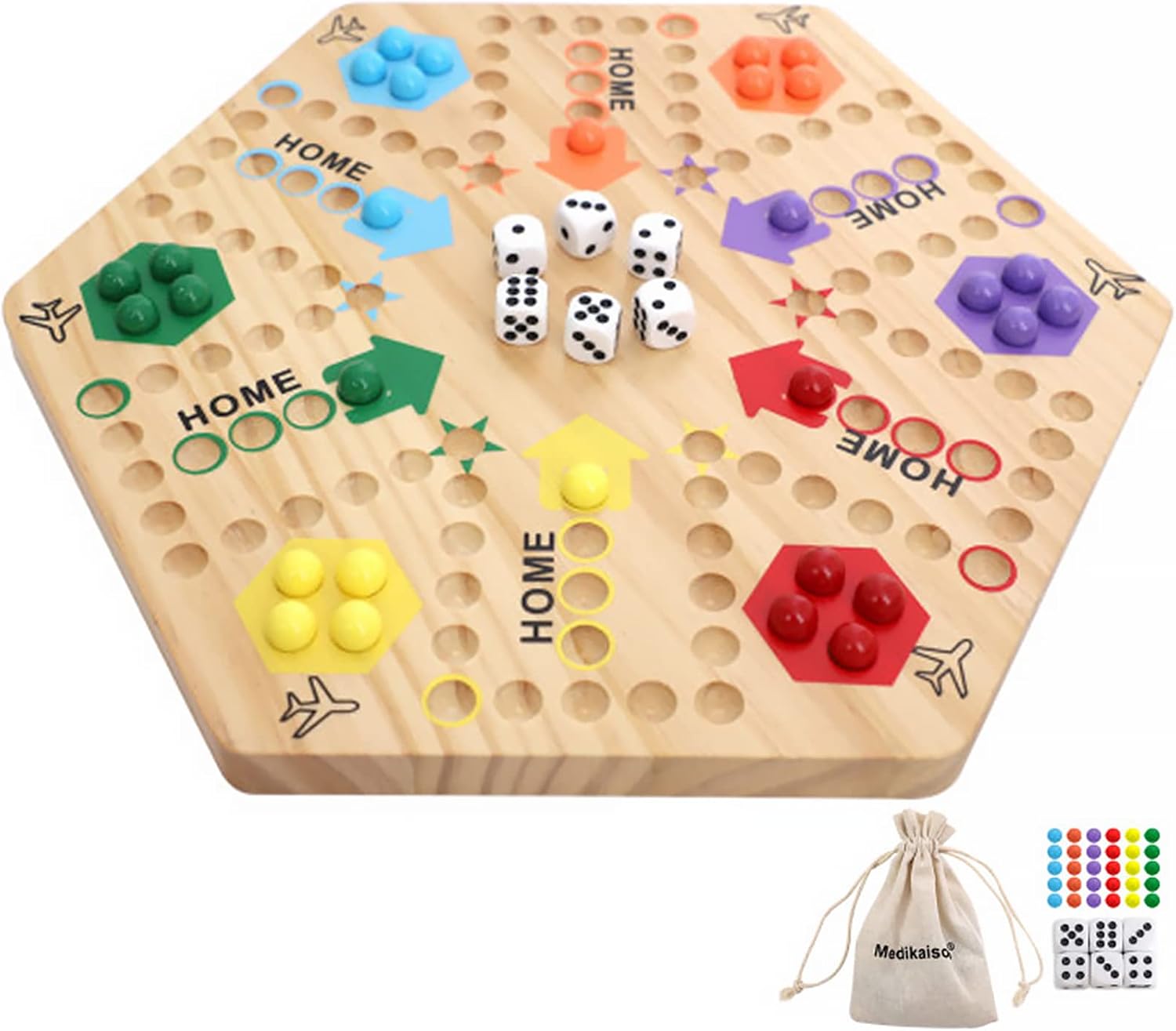 Wahoo-Board-Game-Double‑Sided-Painted-Wooden-Fast-Track-Marble-Board.jpg