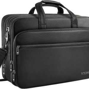 Ytonet Gaming Laptop Briefcase 18 Inch, Expandable Extra Large Laptop Case