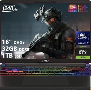 msi Vector 16 HX AI Gaming Laptop | 16