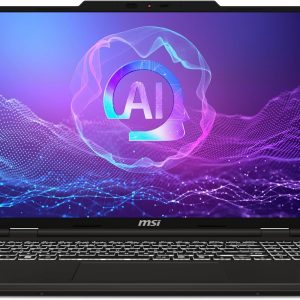 msi Venture A16 AI Laptop: Ryzen 9-270, UMA AMD Radeon Graphics, 16